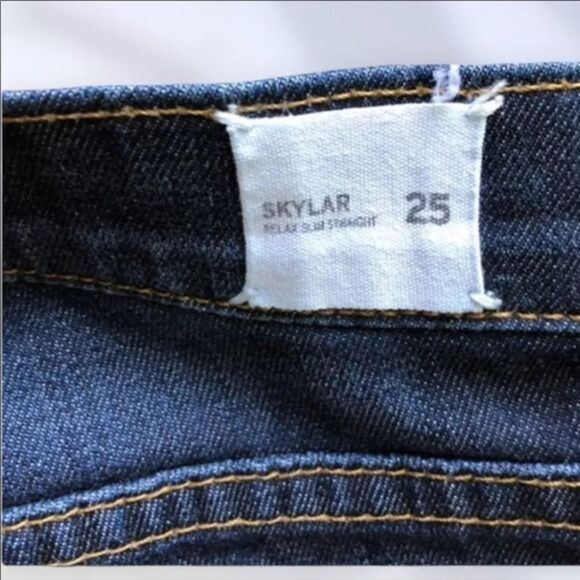 Hudson Skylar Relax Slim Straight Jeans‎ 
Size 25 - Picture 7 of 11
